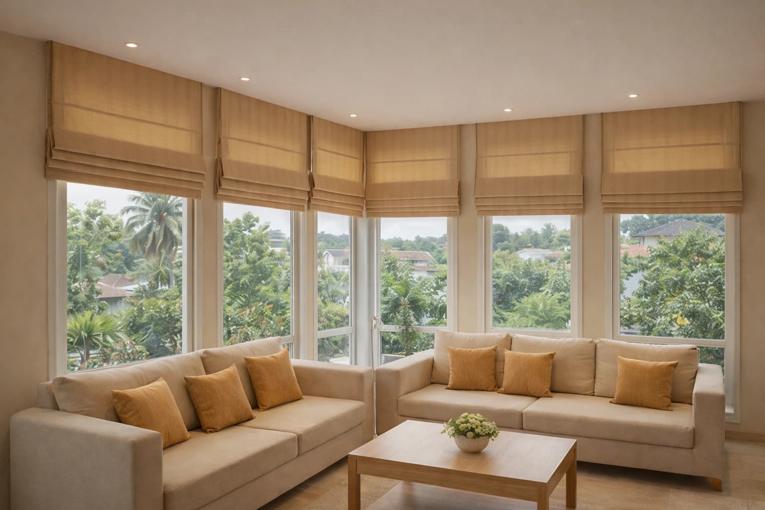 Roman Blinds - Main Image