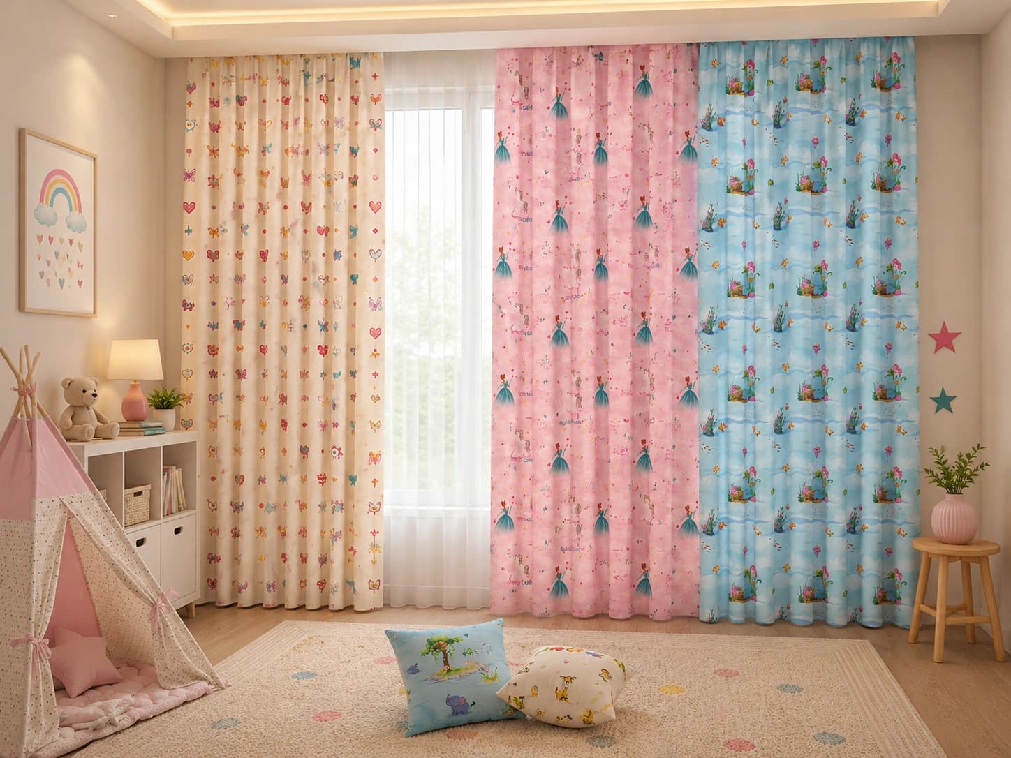 Kids Curtains - Media 17