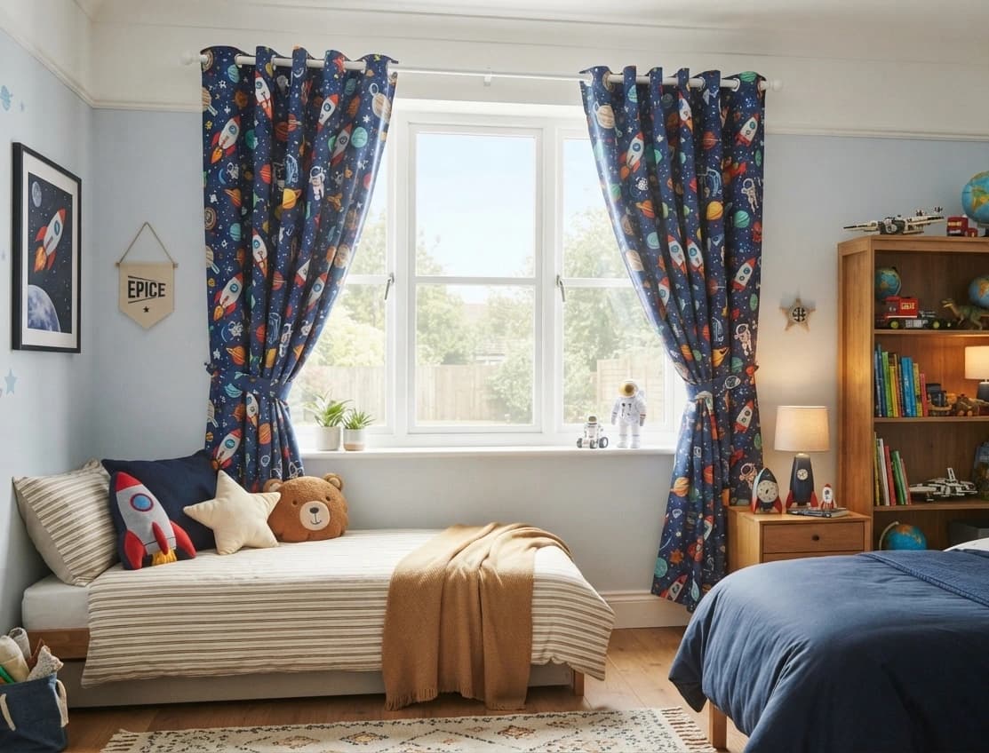 Kids Curtains - Media 3