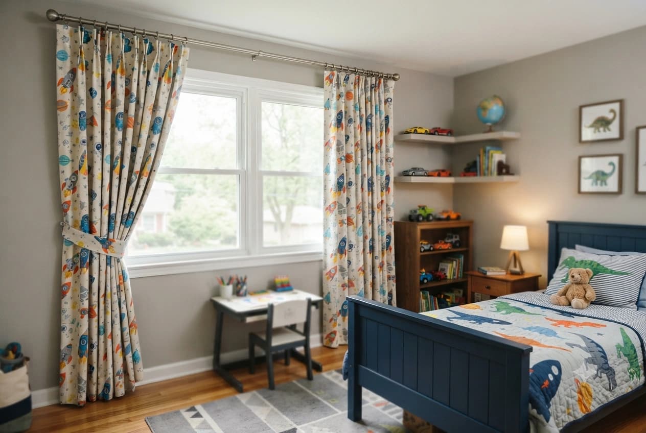 Kids Curtains - Media 4