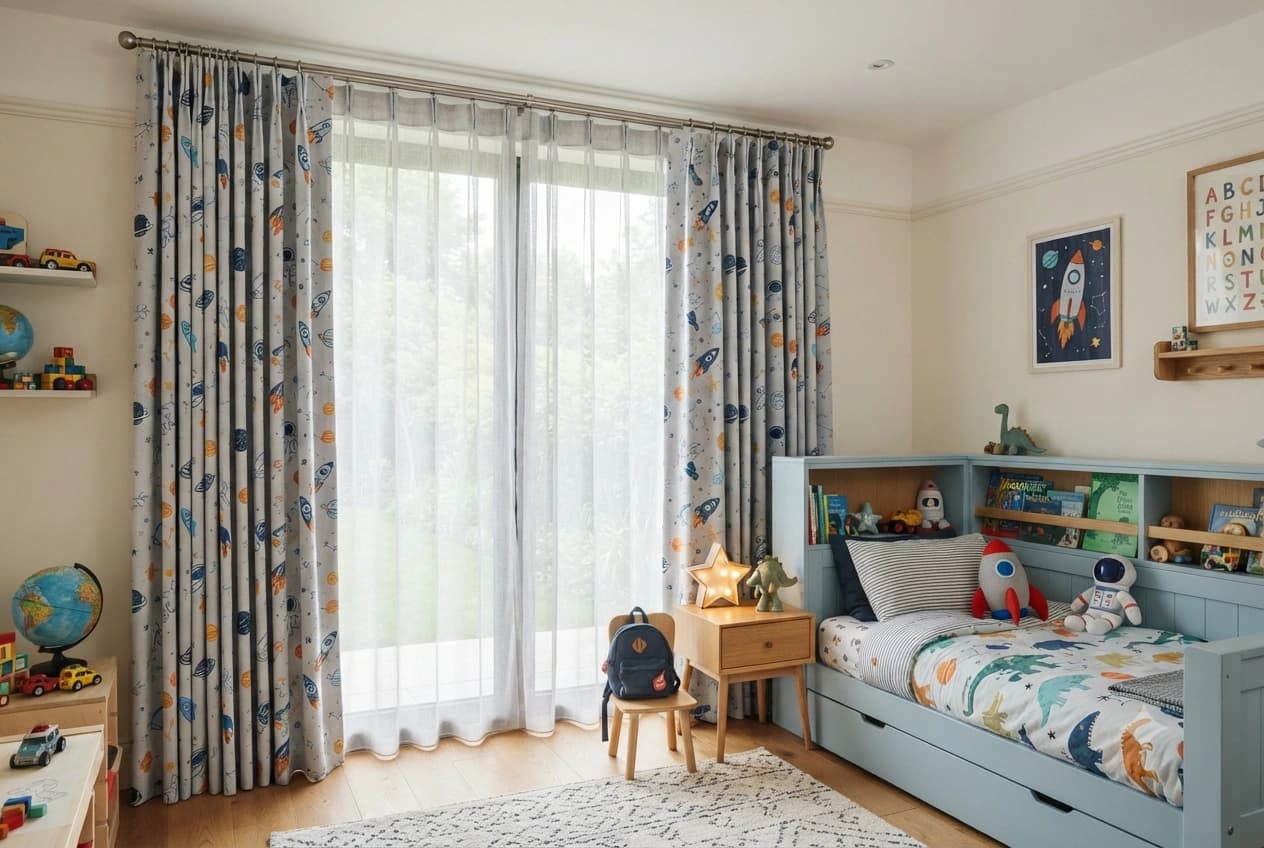 Kids Curtains - Media 6