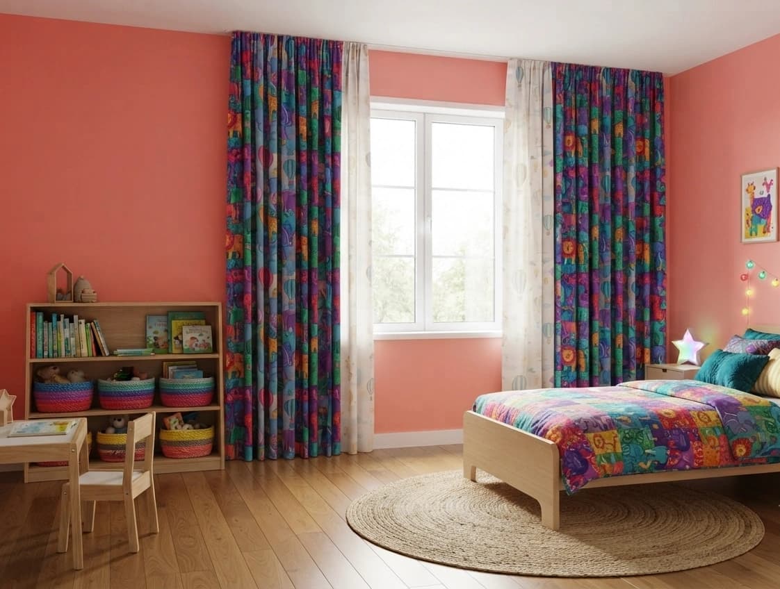 Kids Curtains - Media 7