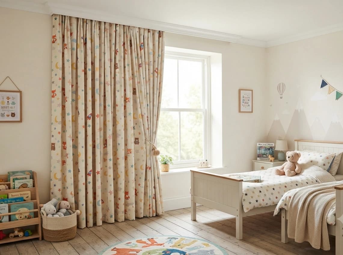 Kids Curtains - Media 9