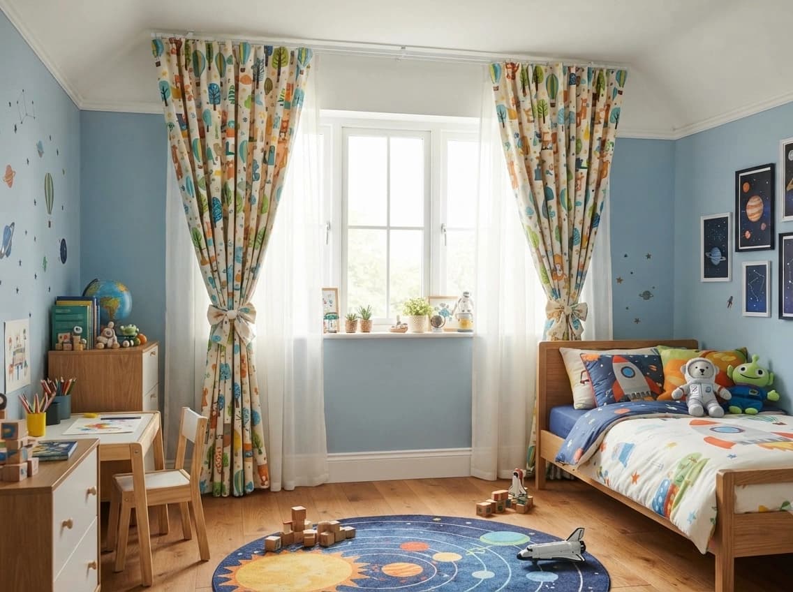 Kids Curtains - Media 10