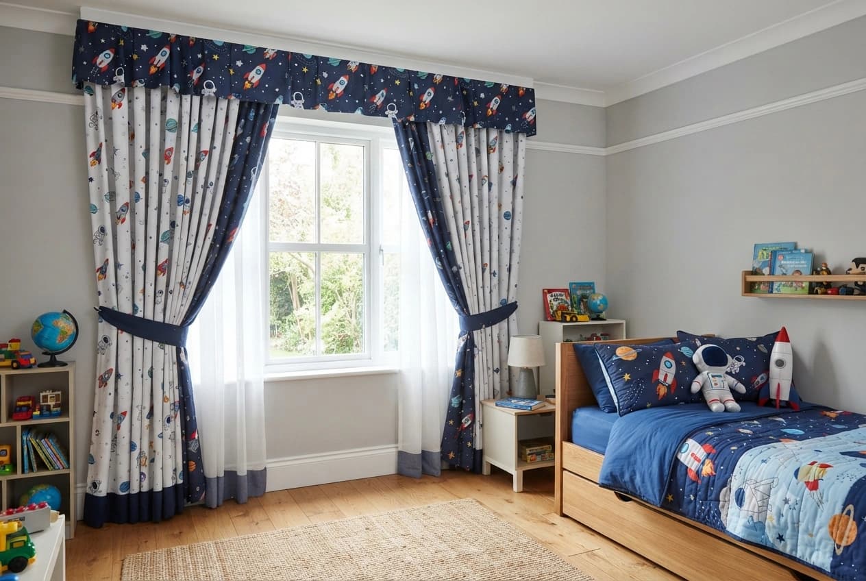 Kids Curtains - Media 12