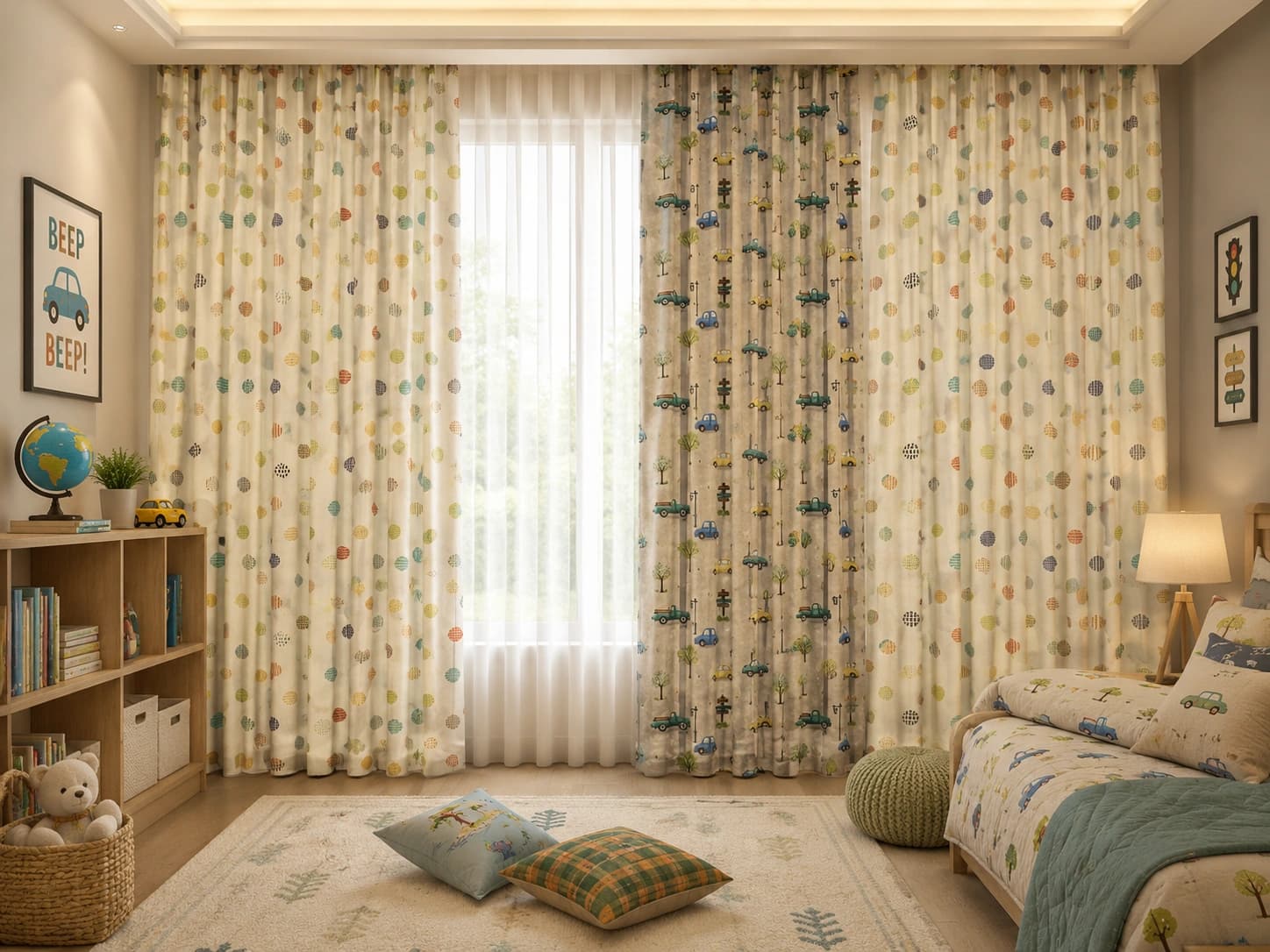 Kids Curtains - Media 18