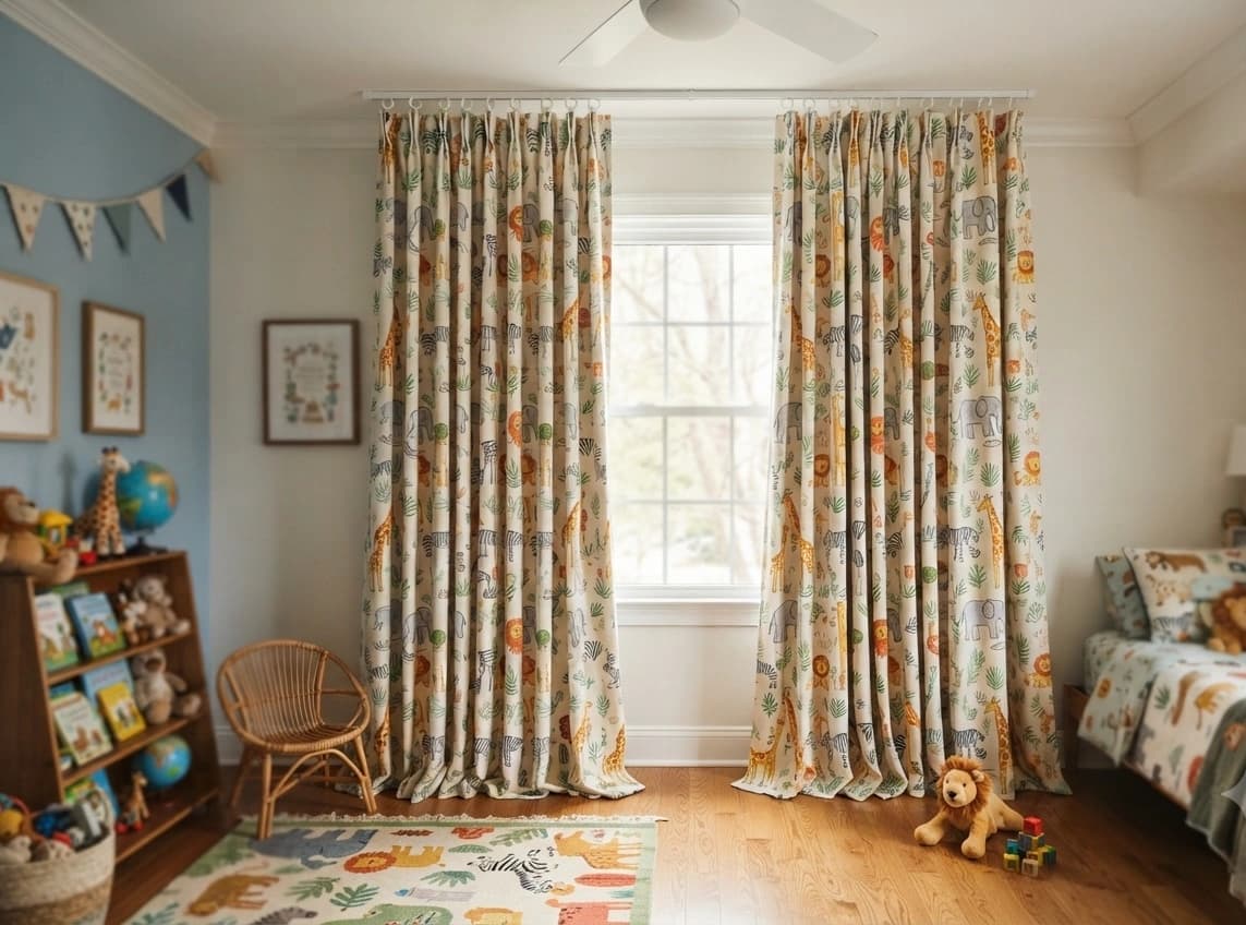 Kids Curtains - Media 13