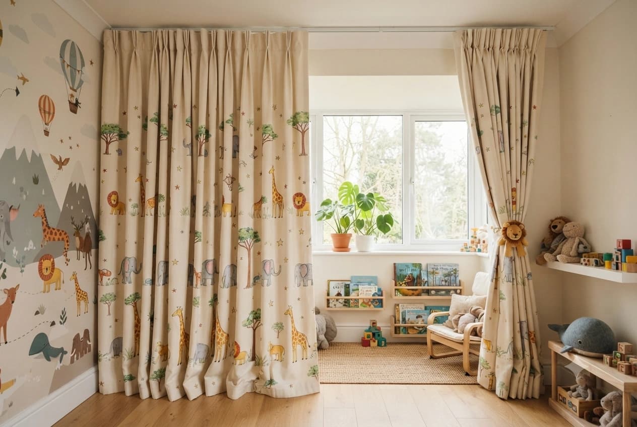 Kids Curtains - Media 14