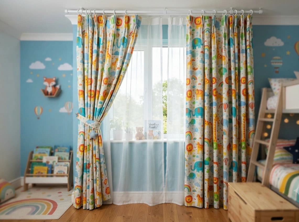 Kids Curtains - Media 15
