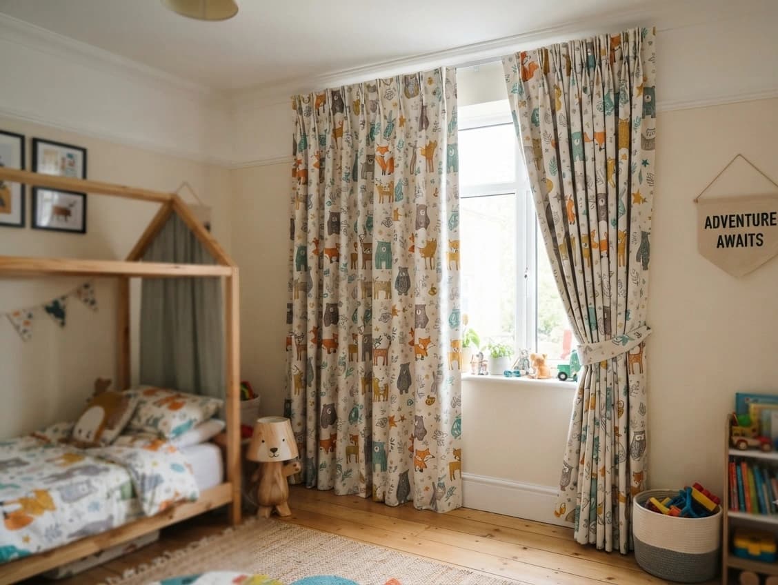 Kids Curtains - Media 16
