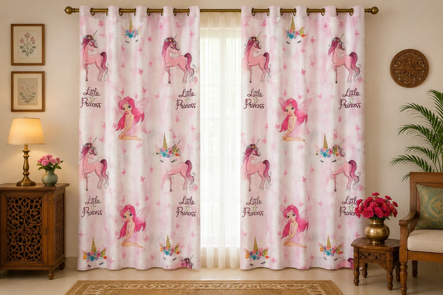 Kids Curtains - Media 21