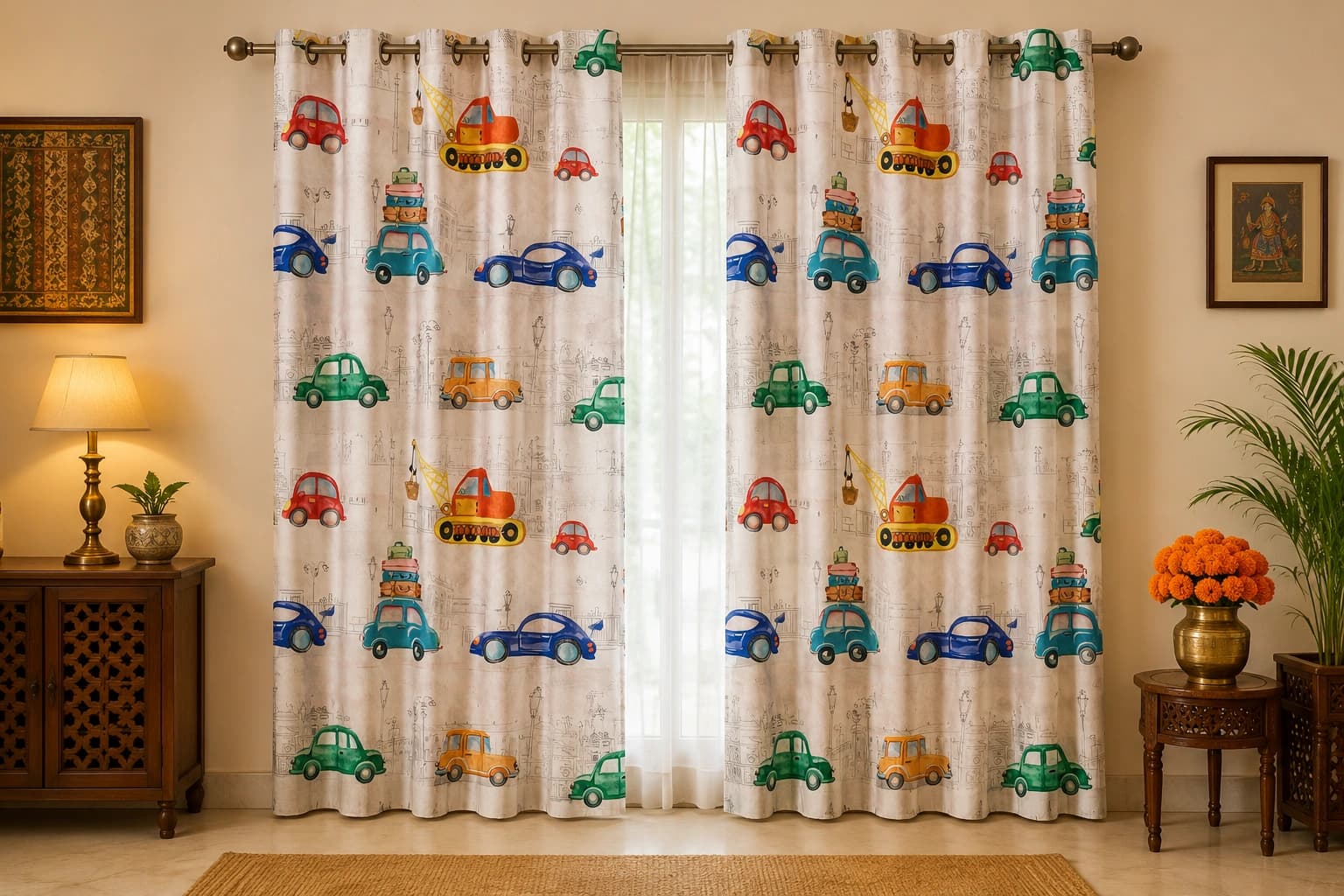 Kids Curtains - Media 22
