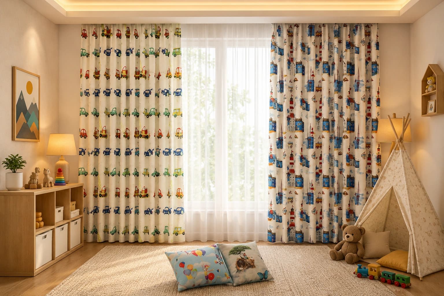 Kids Curtains - Media 23