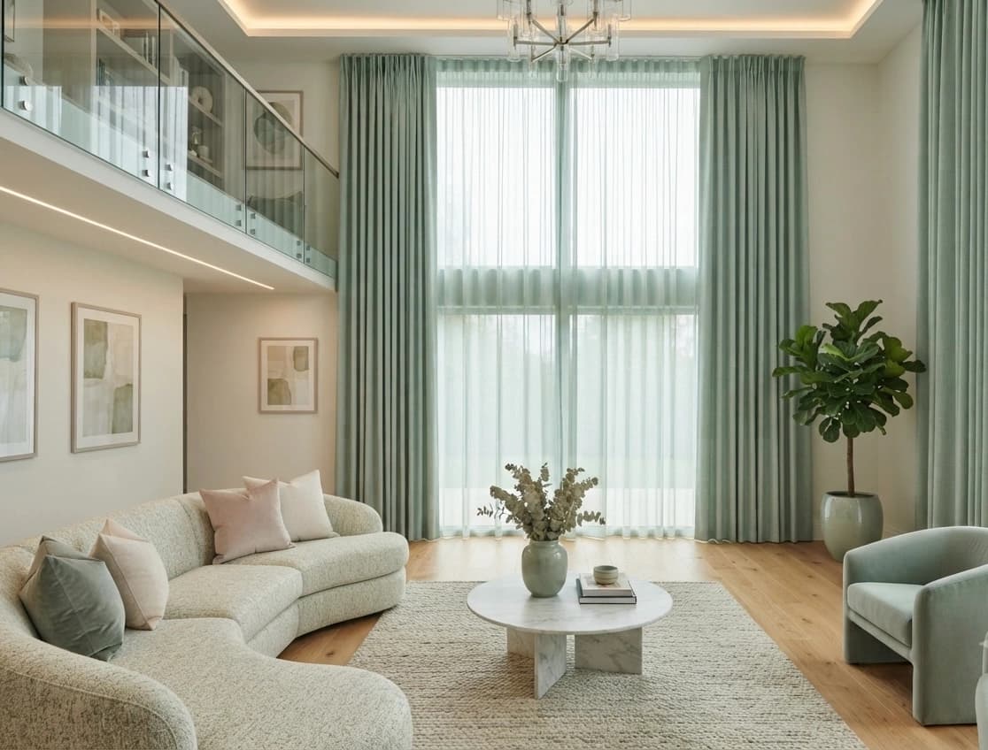 Motorized Curtains