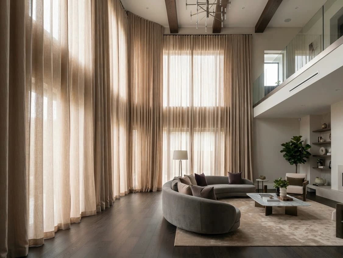 Motorized Curtains - Media 10