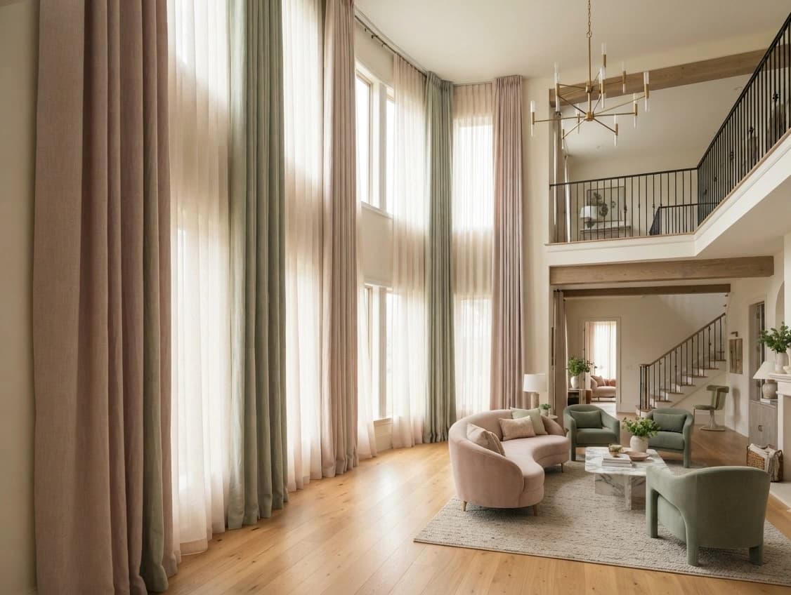 Motorized Curtains - Media 12