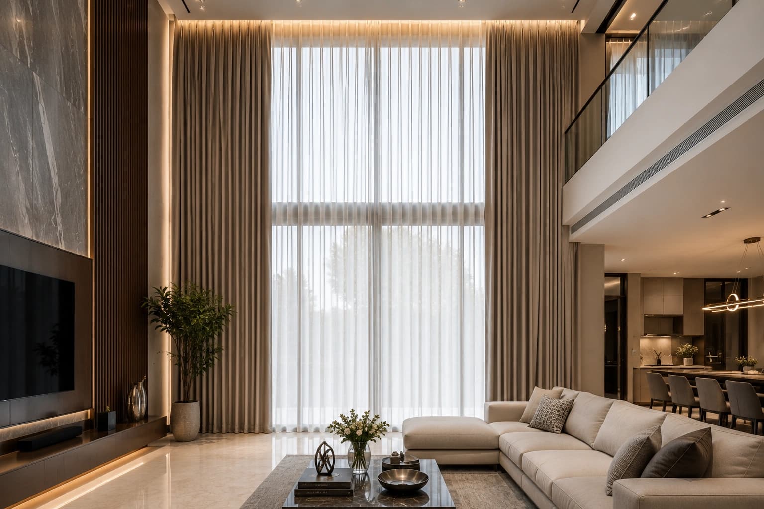 Motorized Curtains - Media 3