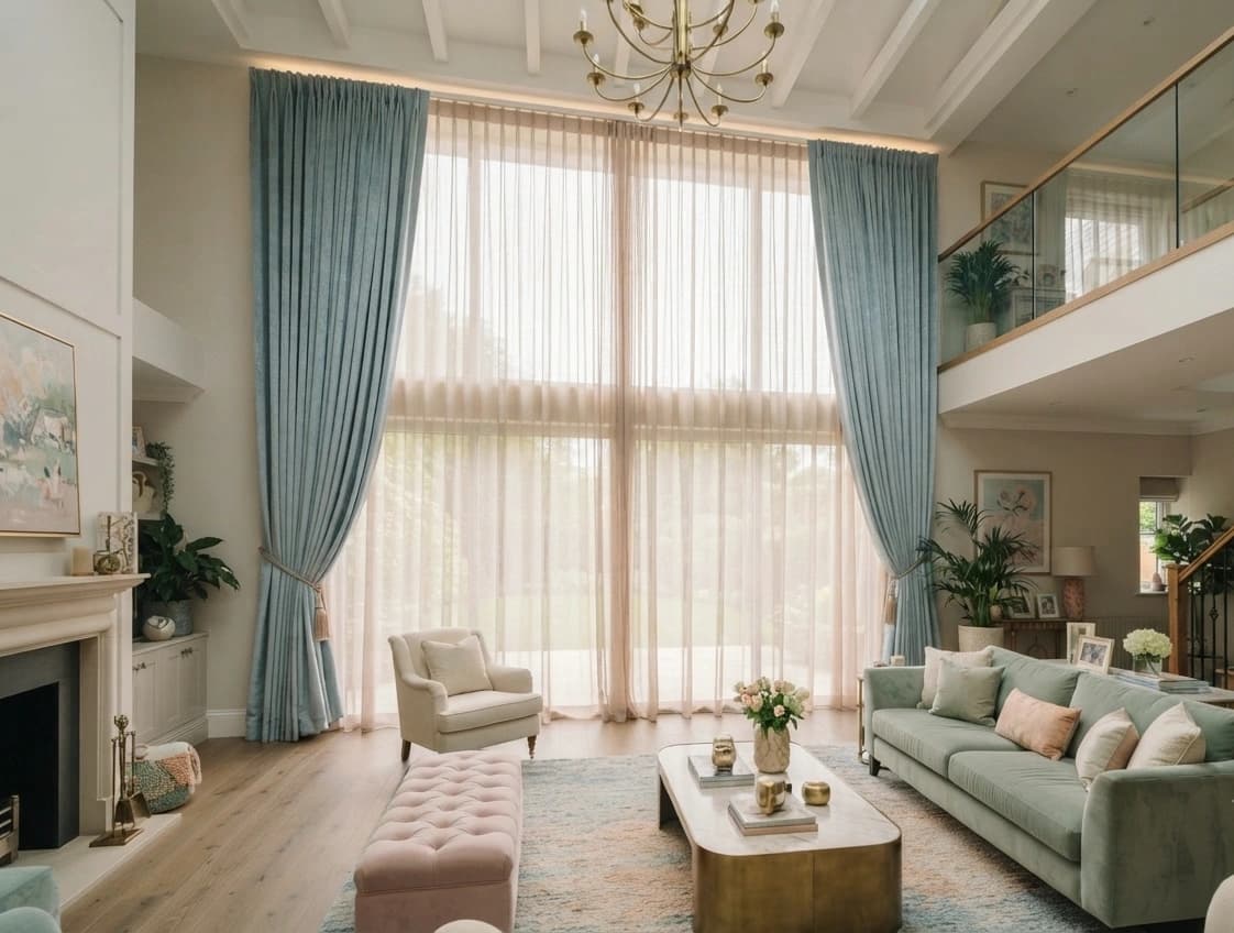 Motorized Curtains - Media 6