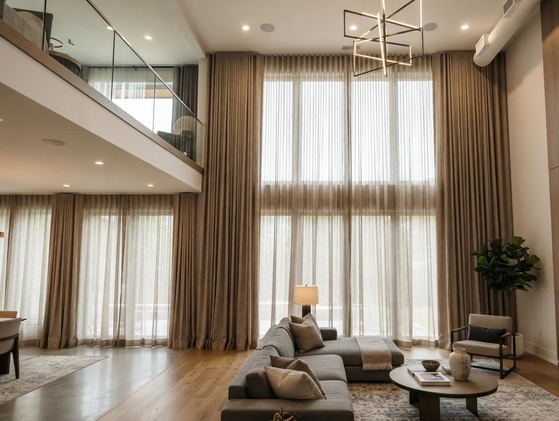 Motorized Curtains - Media 7