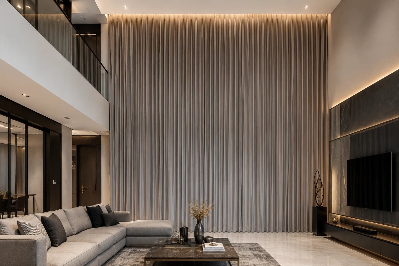 Motorized Curtains - Media 9