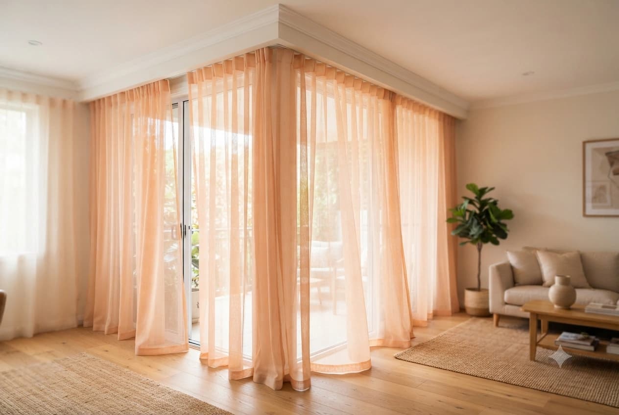Sheer Curtains - Media 9