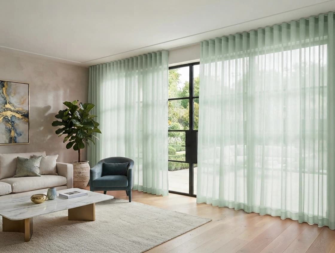 Sheer Curtains - Media 11