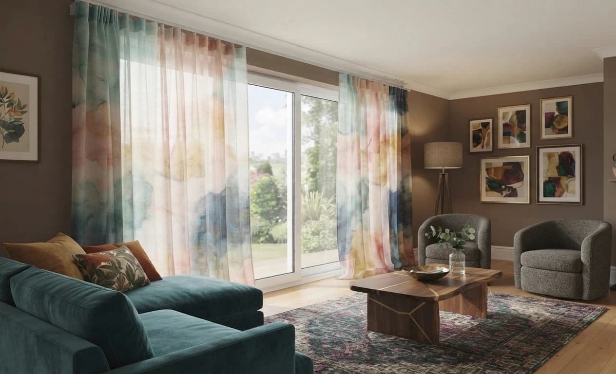 Sheer Curtains - Media 14