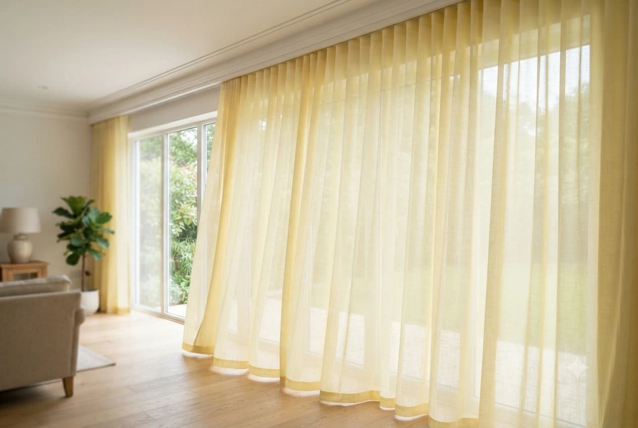 Sheer Curtains - Media 15