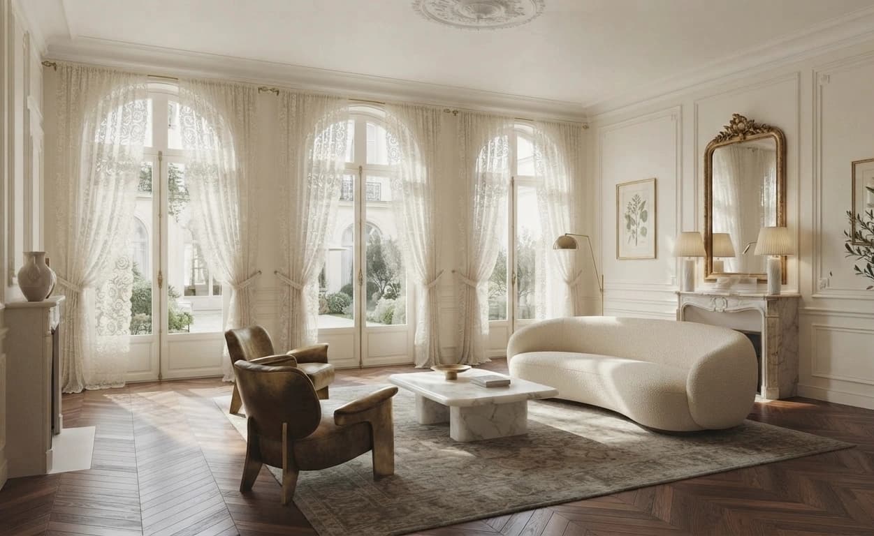 Sheer Curtains - Media 16