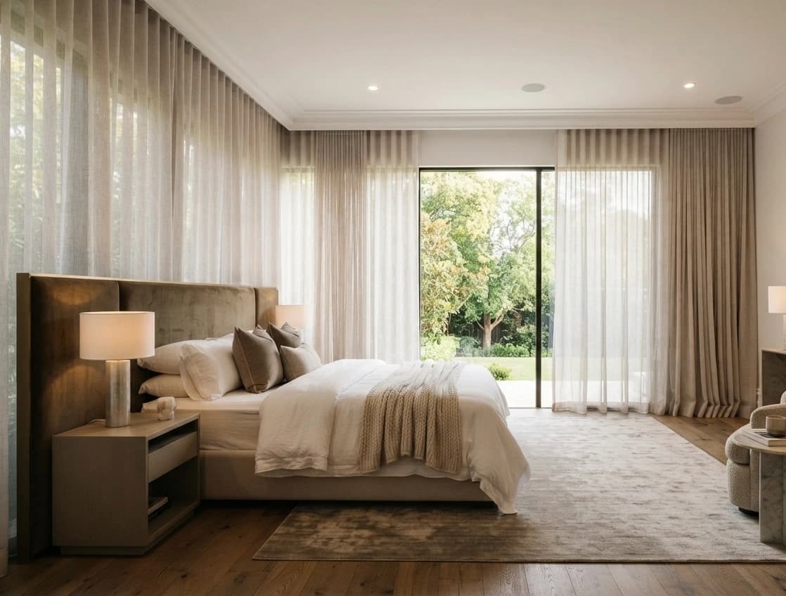 Sheer Curtains - Media 17