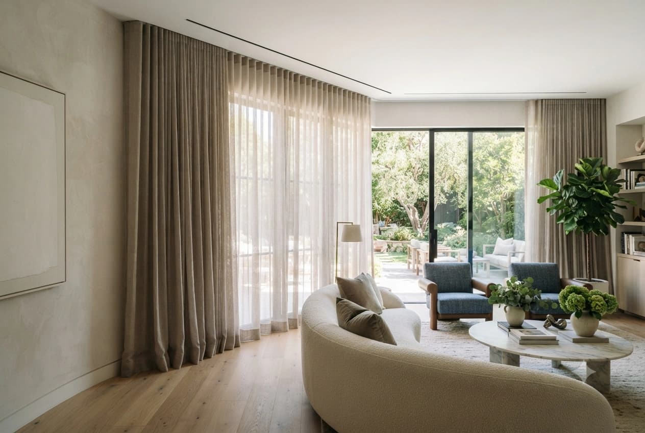 Sheer Curtains - Media 18