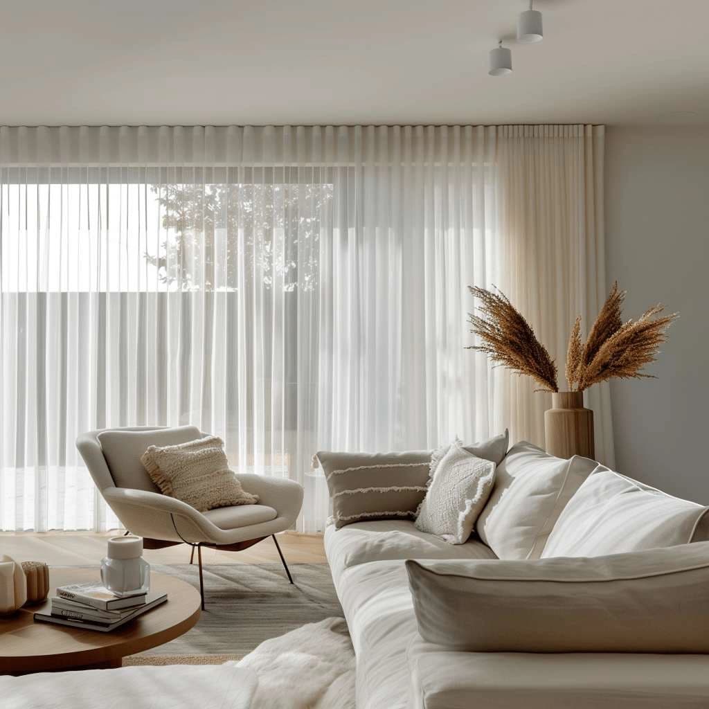 Sheer Curtains - Media 19