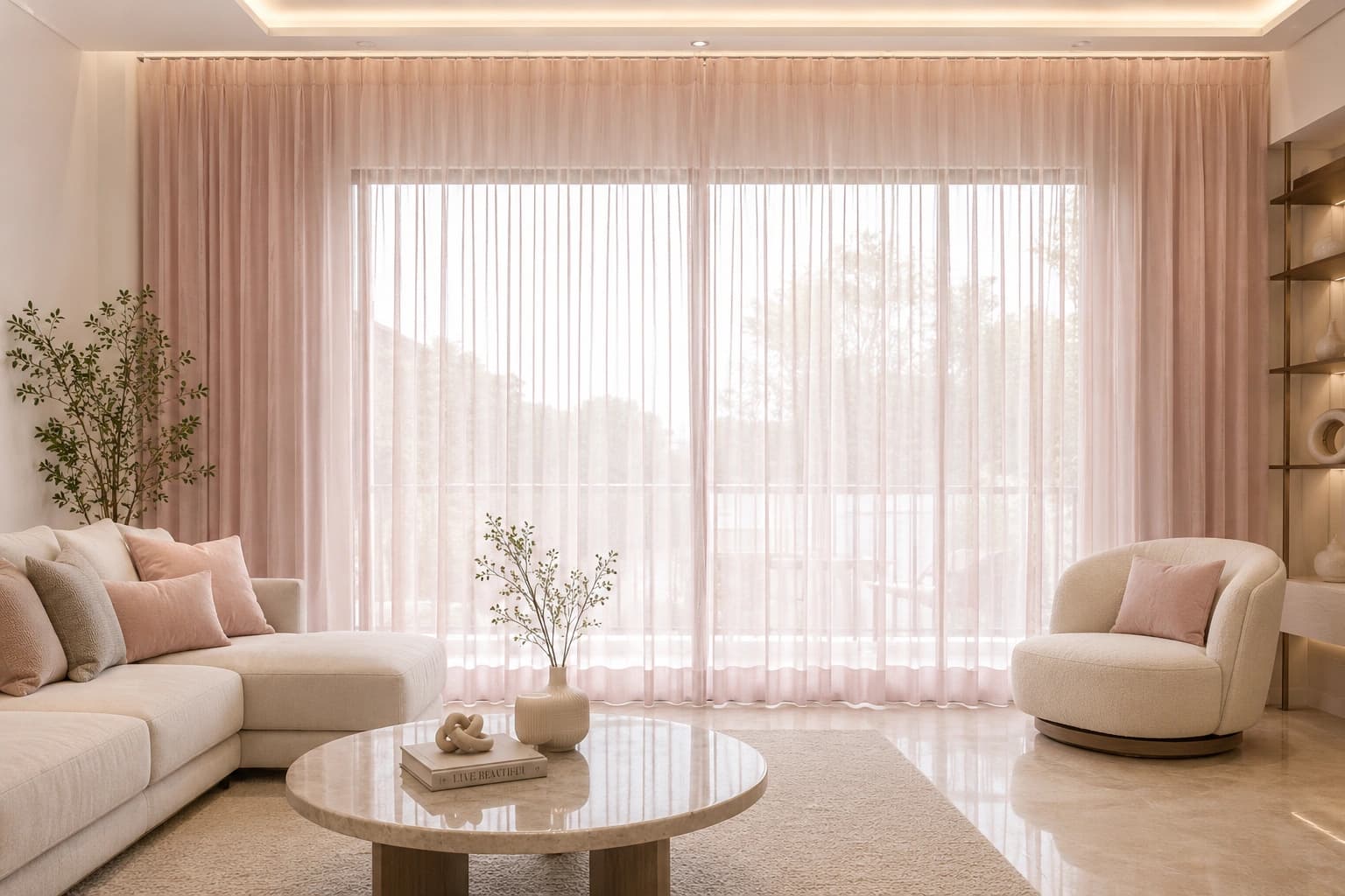 Sheer Curtains - Media 5