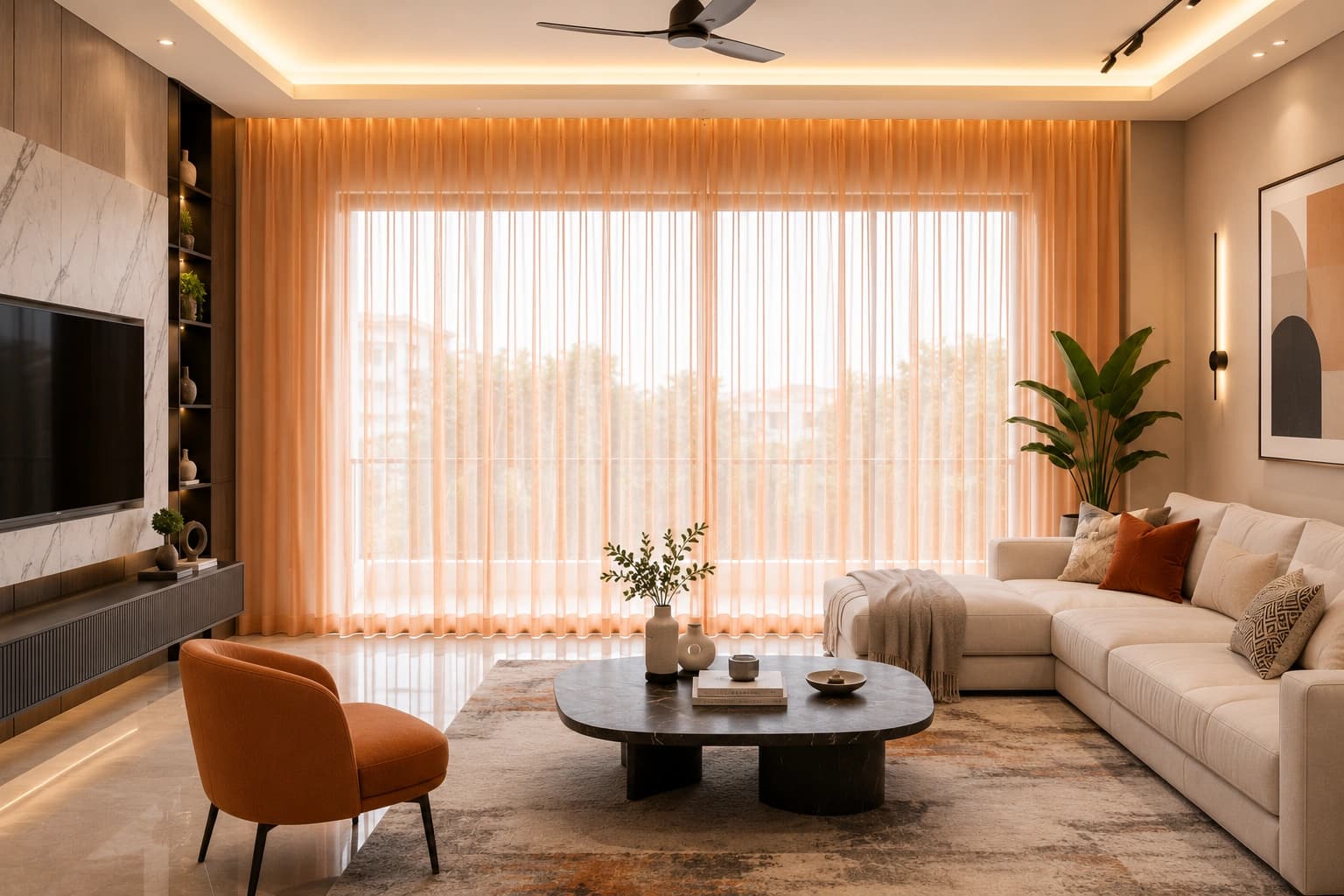 Sheer Curtains - Media 6