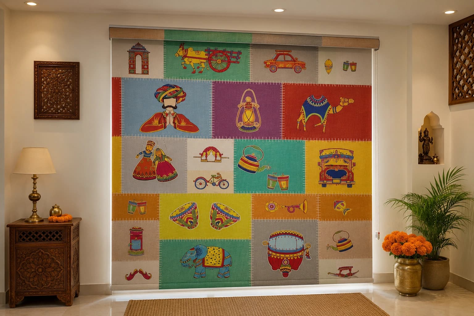 Roller Blinds - Media 9