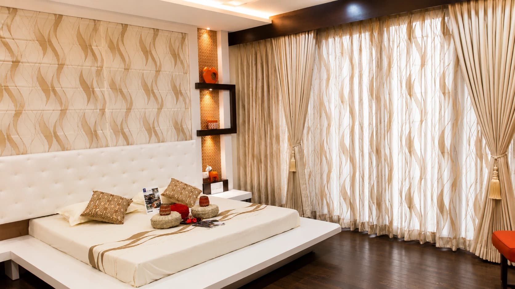 Dual Layer Curtains - Media 10