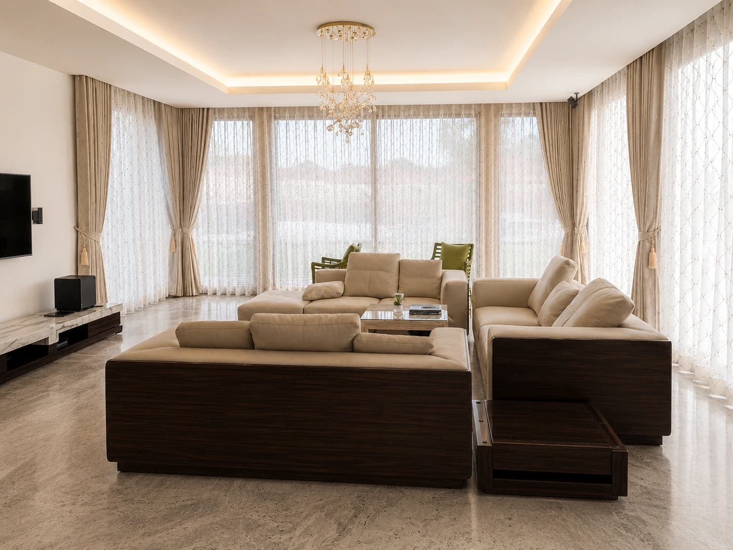 Dual Layer Curtains - Media 15