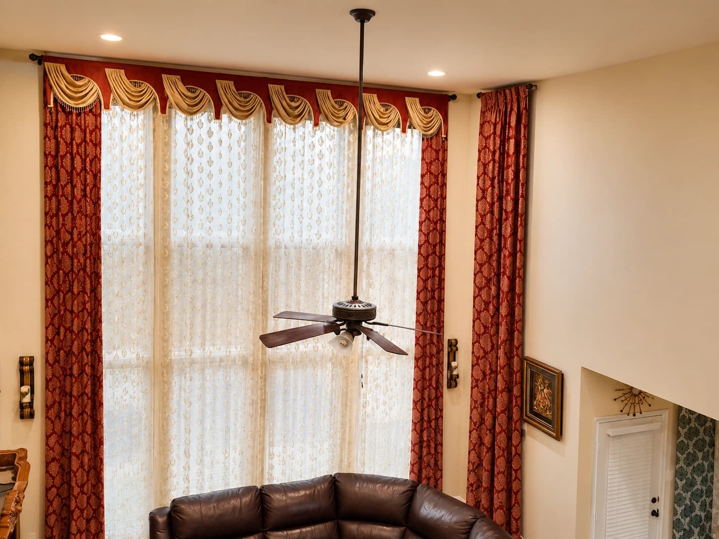 Dual Layer Curtains - Media 16