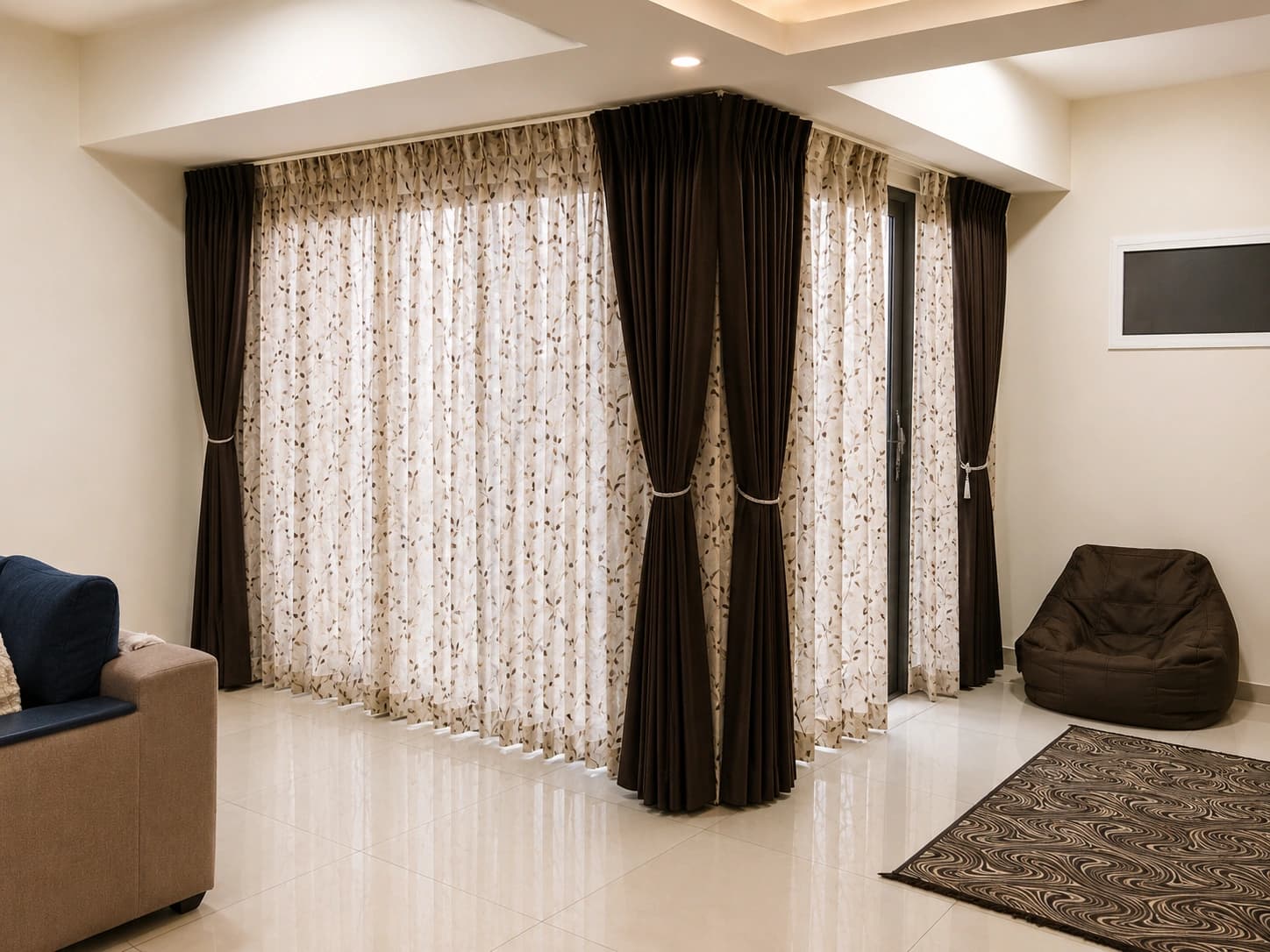 Dual Layer Curtains - Media 3