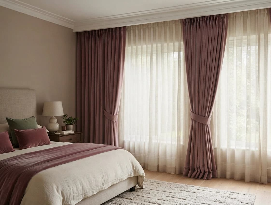 Dual Layer Curtains - Media 4