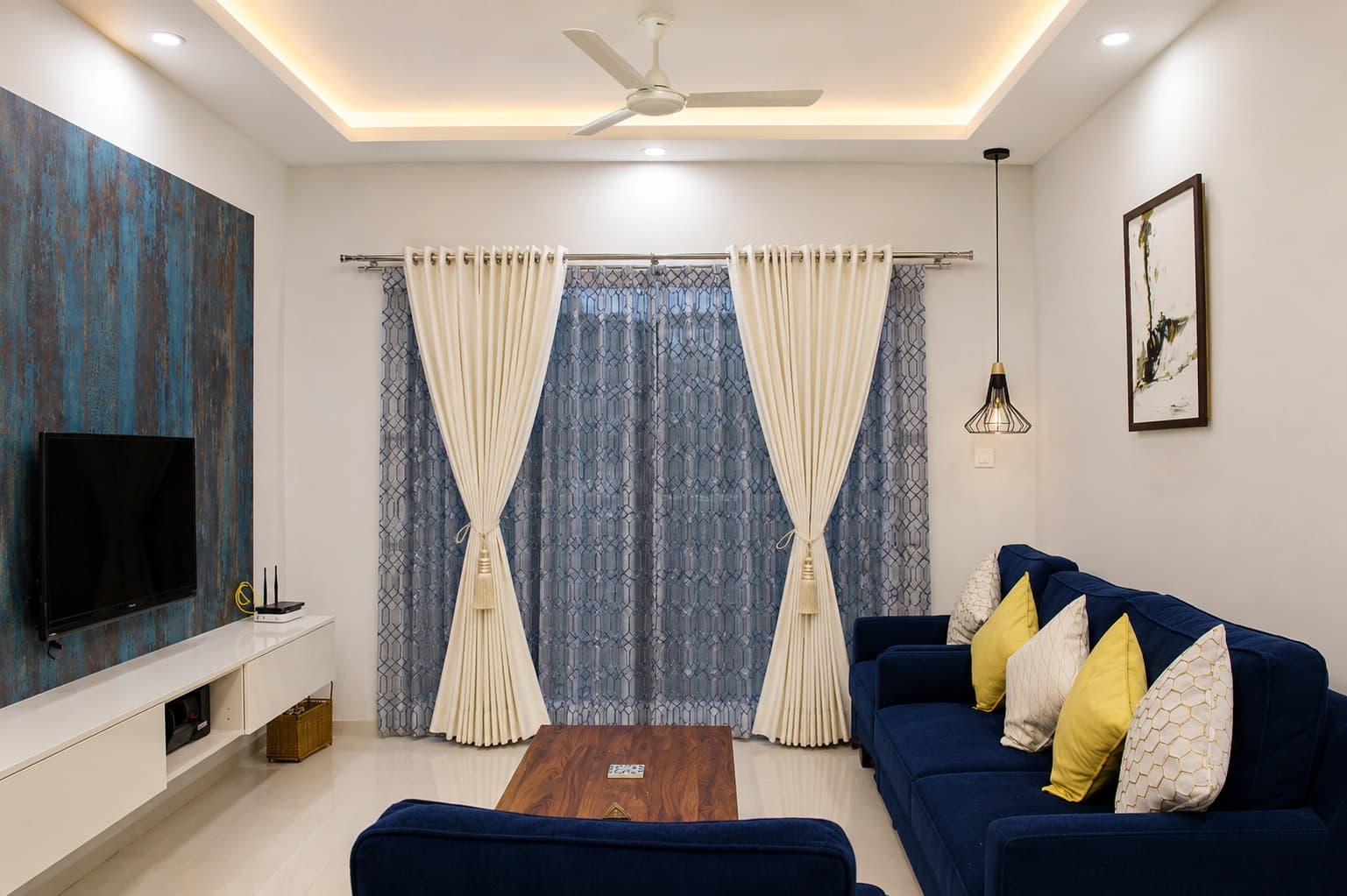 Dual Layer Curtains - Media 5