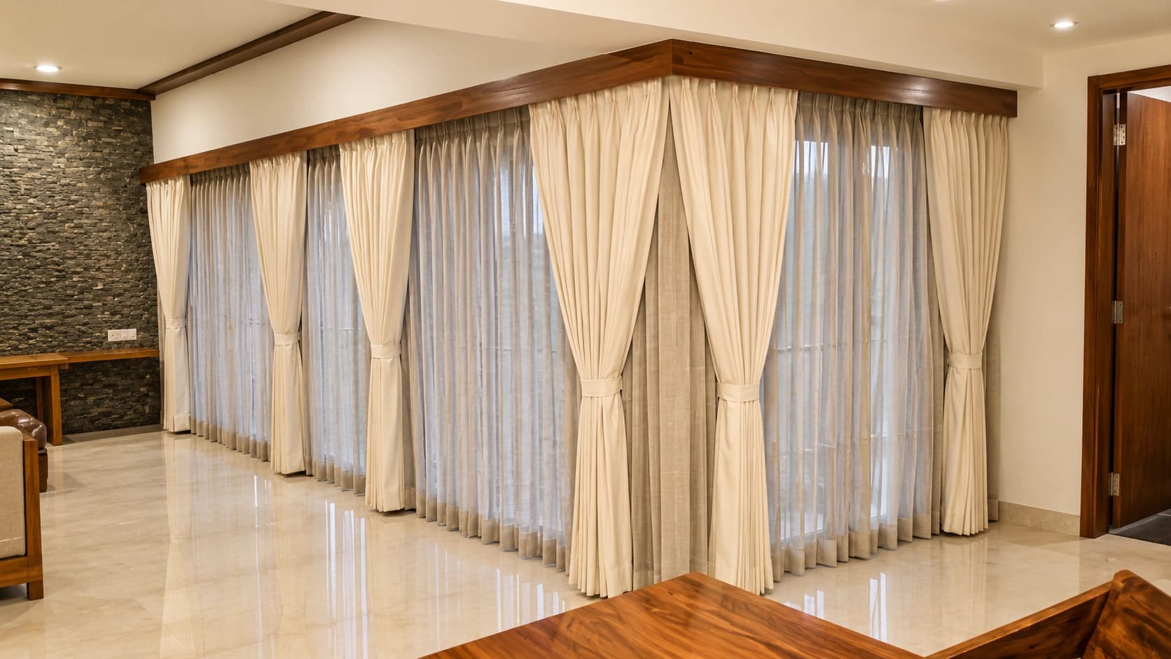 Dual Layer Curtains - Media 7