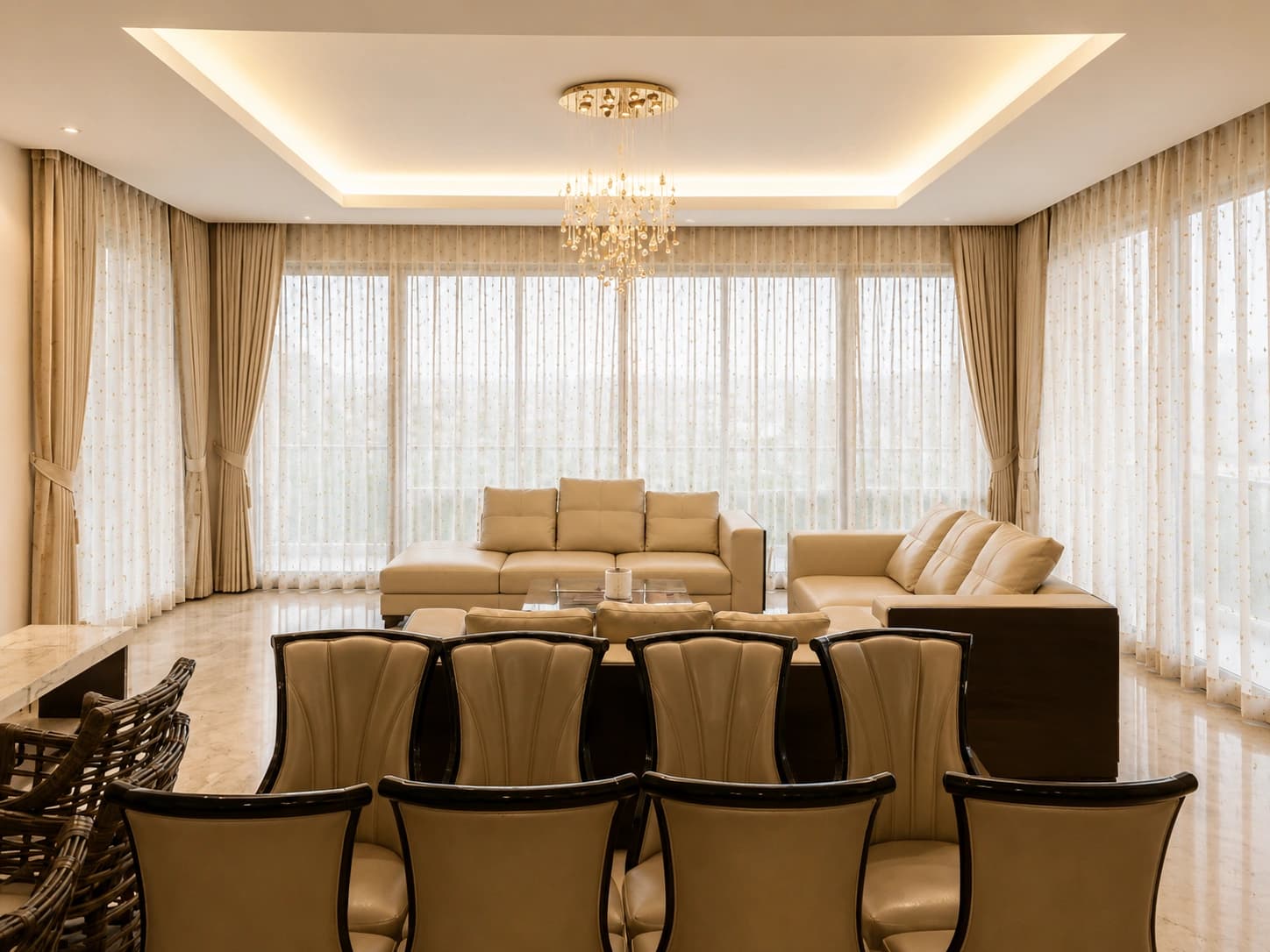 Dual Layer Curtains - Media 8