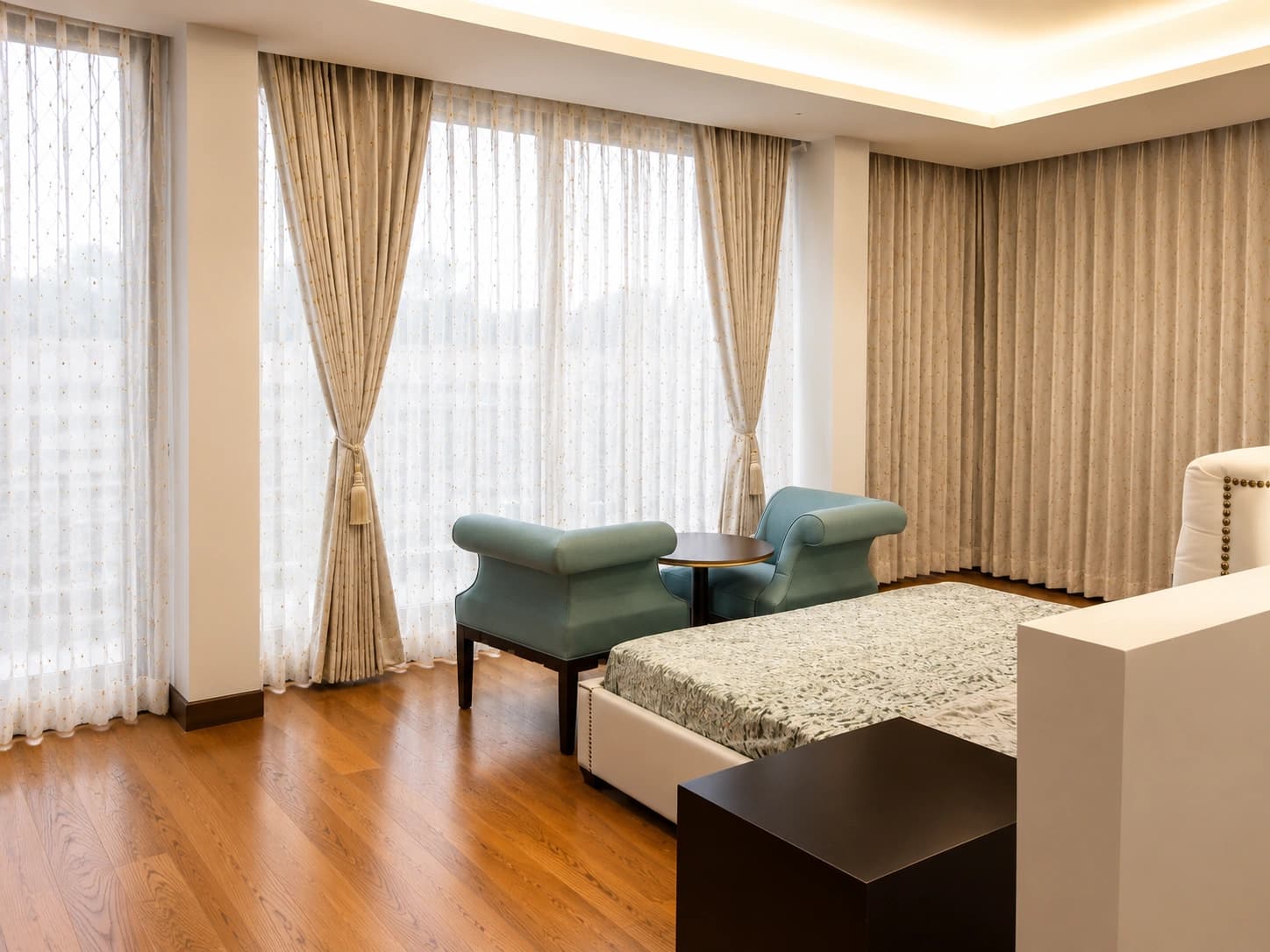 Dual Layer Curtains - Media 9