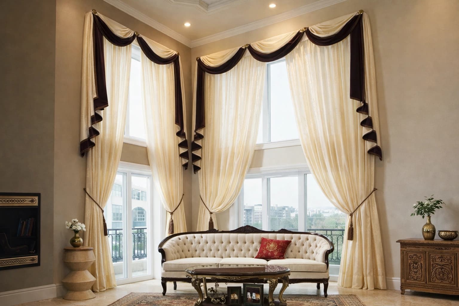 Sheer Curtains - Main Image