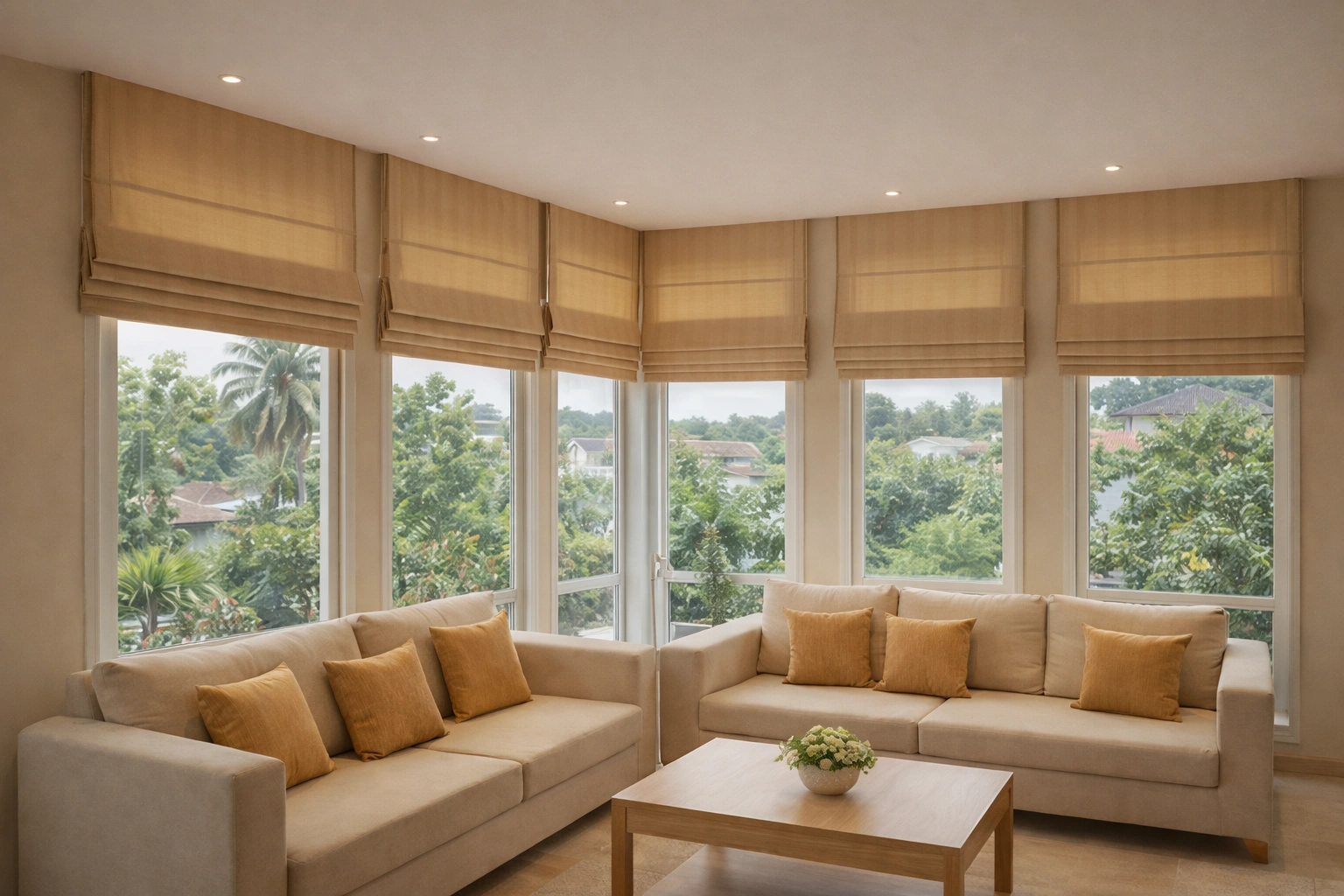 Roman Blinds - 1