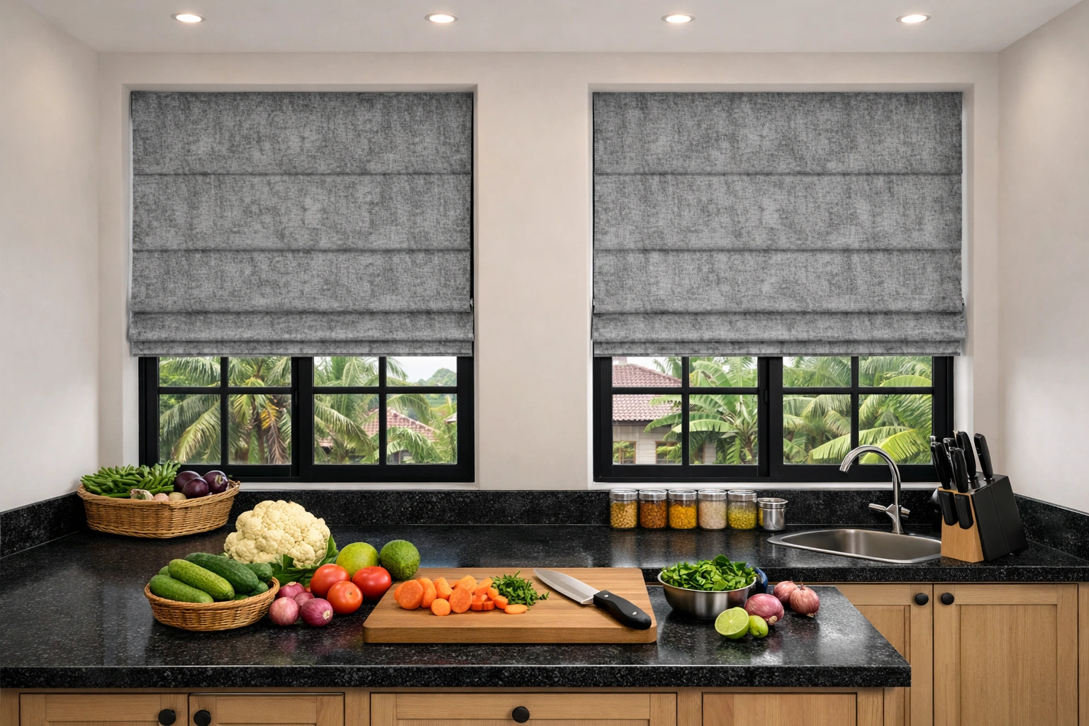 Roman Blinds - Media 4