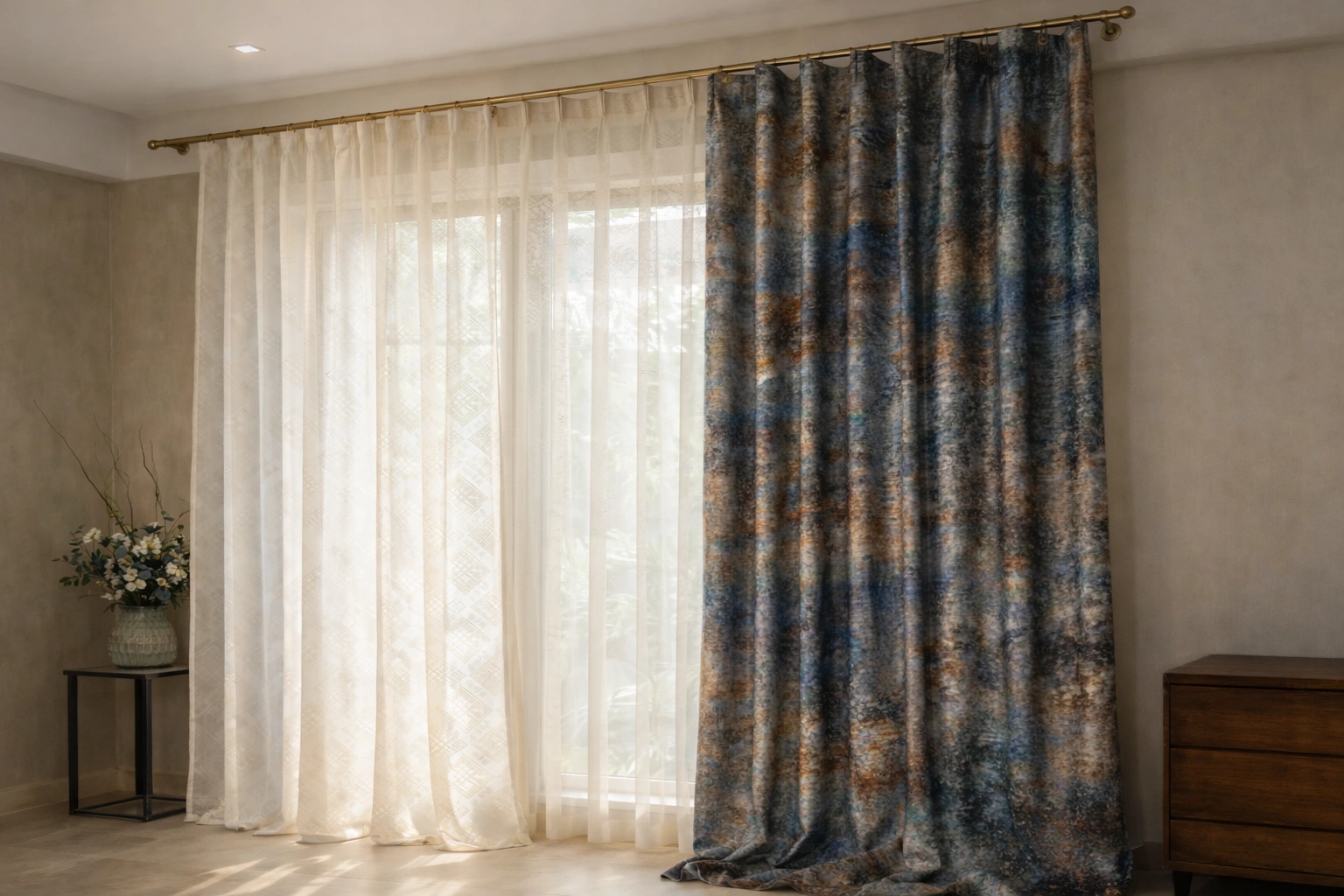 D'Decor Window & Door Curtains - Media 3