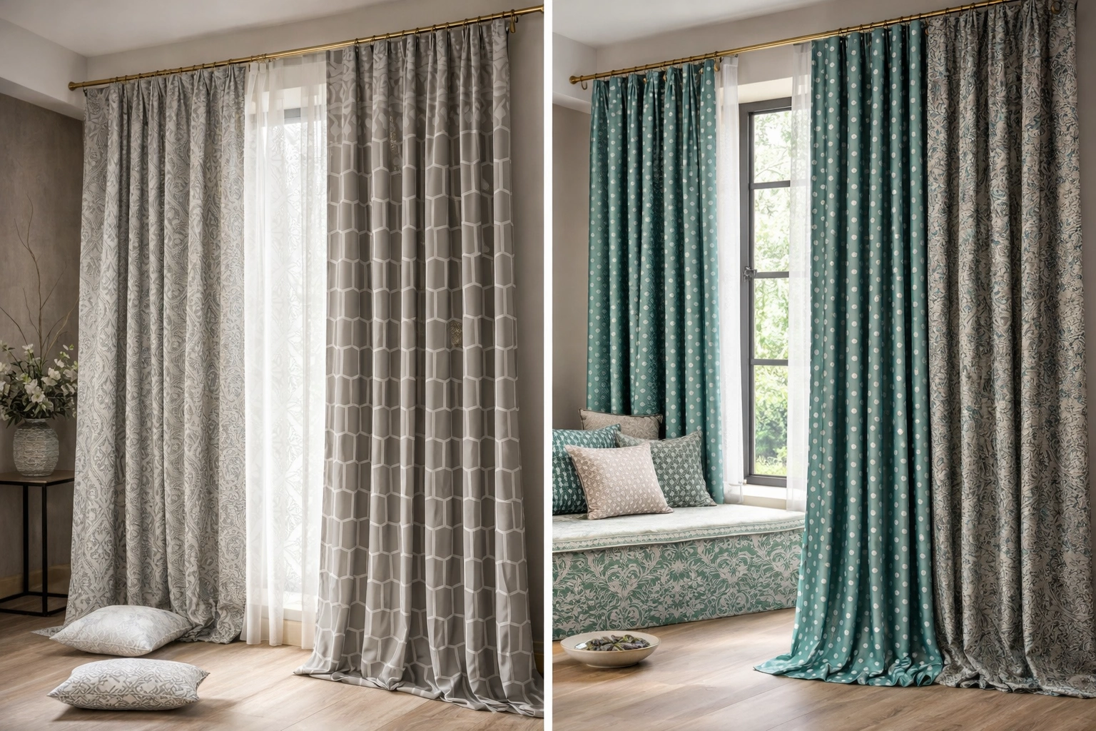 D'Decor Window & Door Curtains - Media 5