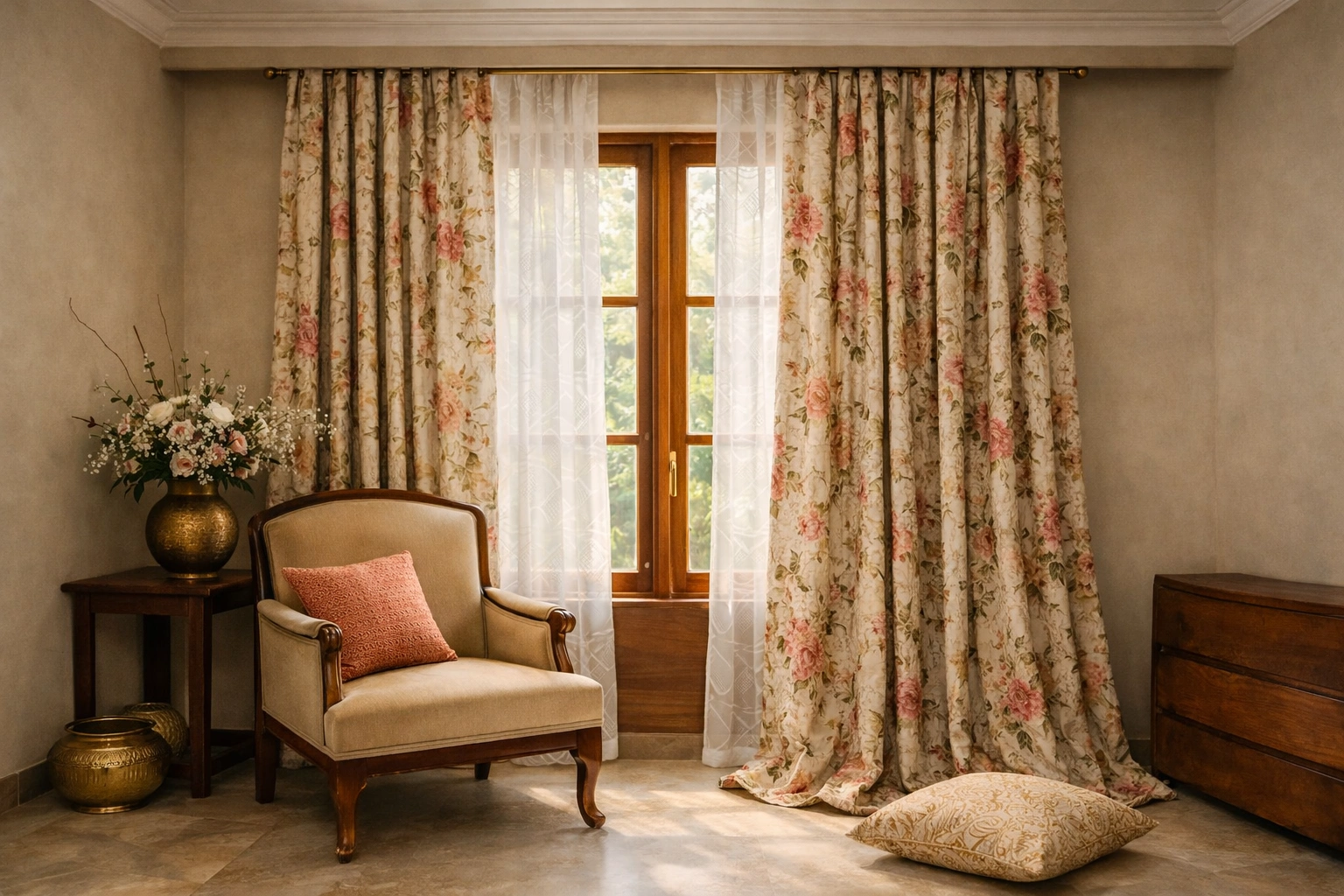 D'Decor Window & Door Curtains - Media 6